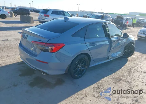 2023 Honda Civic Sport z USA, uszkodzony, nr VIN 2HGFE2F5XPH559587